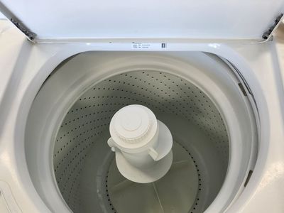 Amana White Top Load Washer & Electric Dryer Set - Used