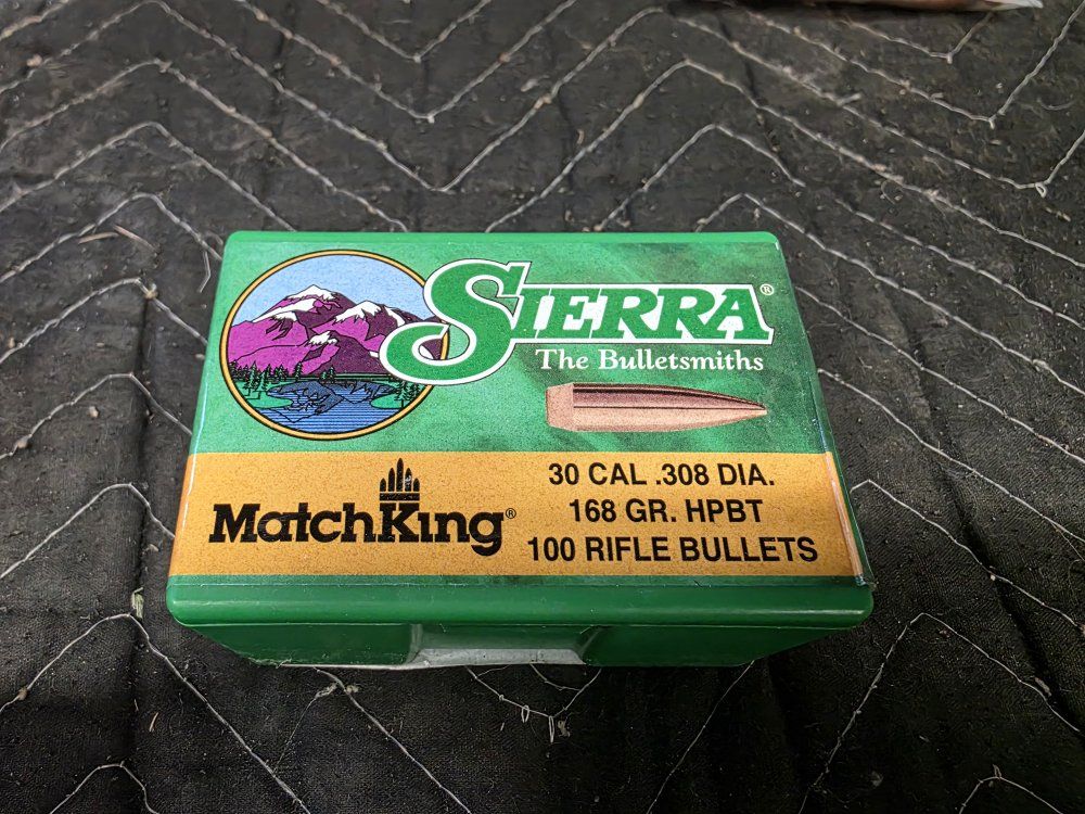 30 Cal Reload Bullets
