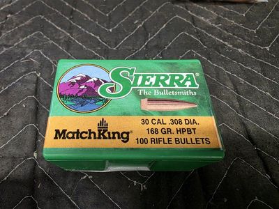30 Cal Reload Bullets