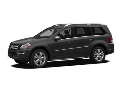 2010 MERCEDES-BENZ GLCLASS GL 450 4MATIC