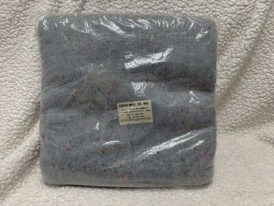 Disaster Relief Wool Blanket 60 x 80 in