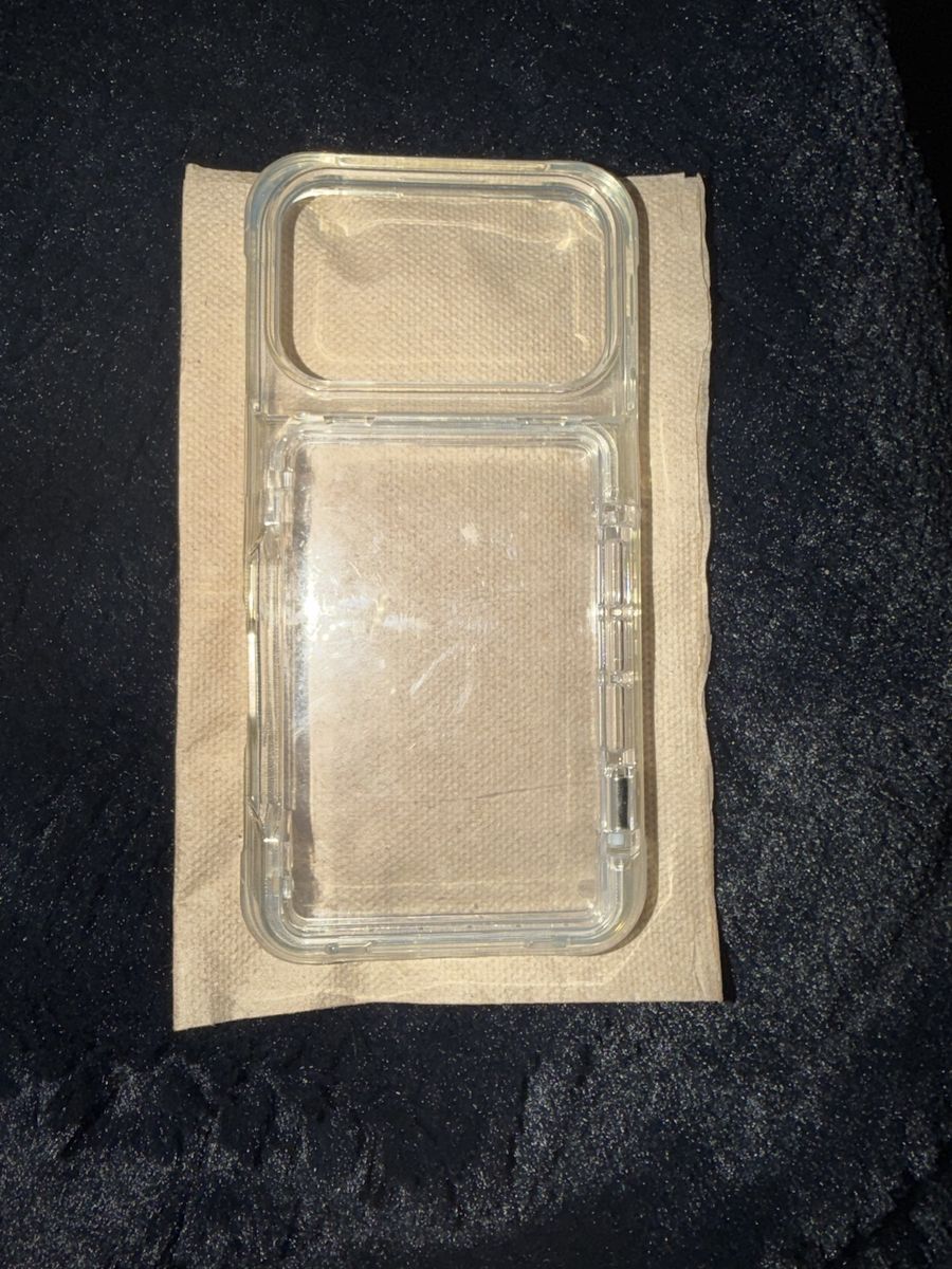 Iphone 17 Pro Clear Case With Card Holder