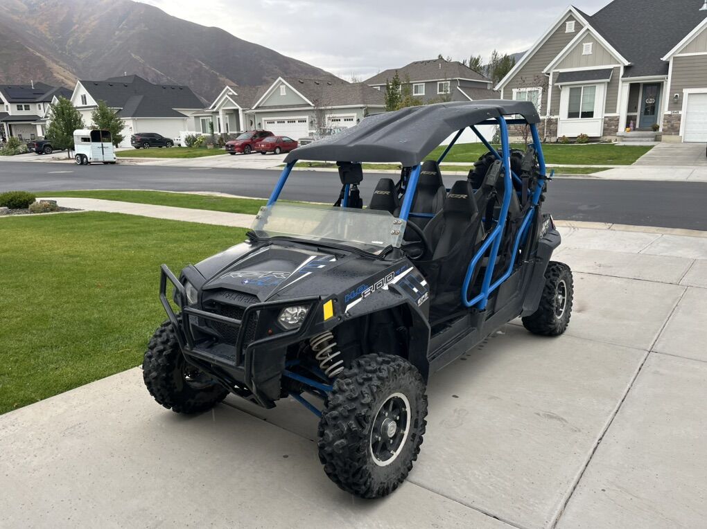 2014 RZR H O 800 4 Seater