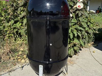 Weber Smokey Mountain Charcoal Smoker Grill - Black