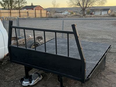 Flat bed for small truck