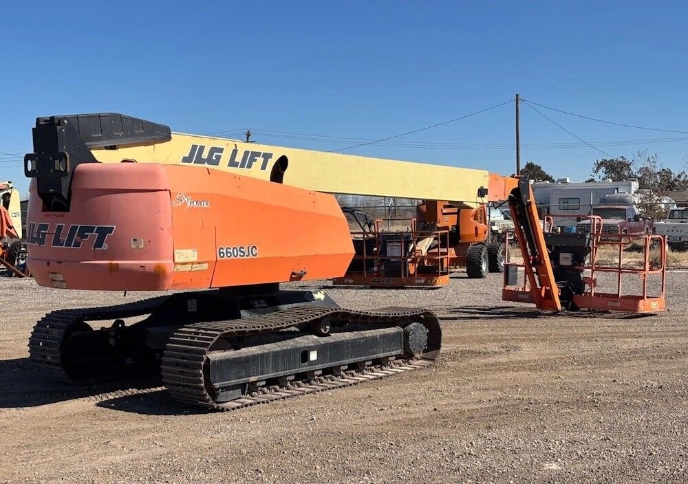 2013 JLG 660SJC Track Unit Boom Lift
