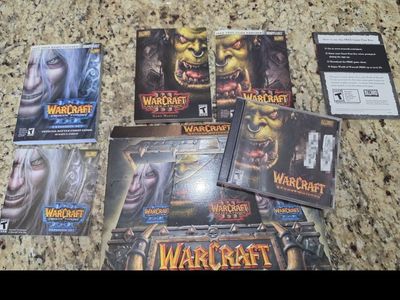 warcraft 3 pc game and expansion