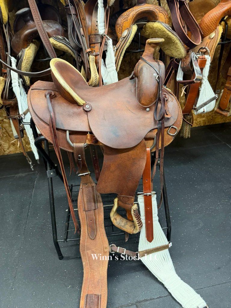 14" Colorado Saddlery