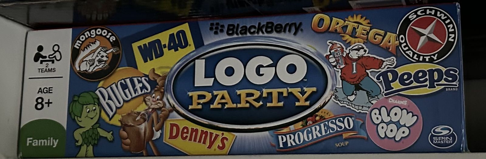 Logo party board game