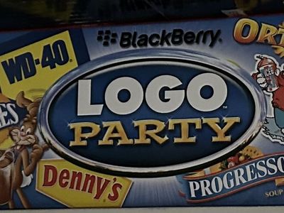 Logo party board game