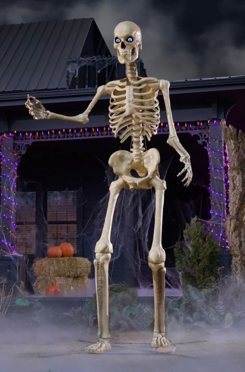 NEW 12ft Halloween Skeleton