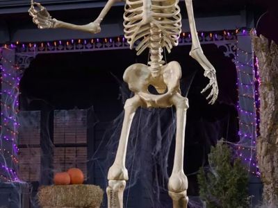 NEW 12ft Halloween Skeleton