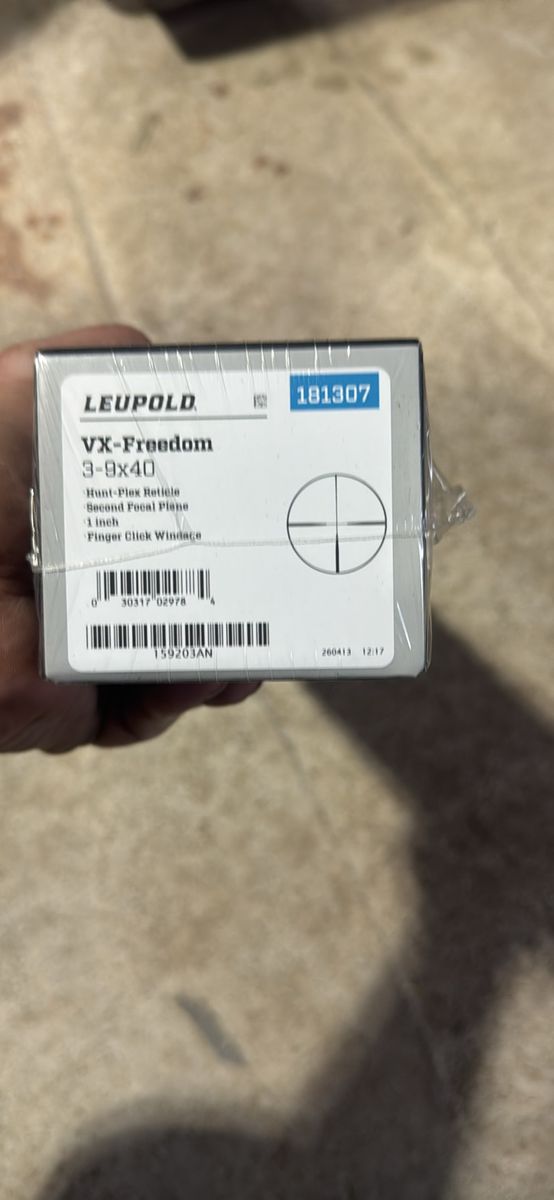 Brand new leupold vx freedom