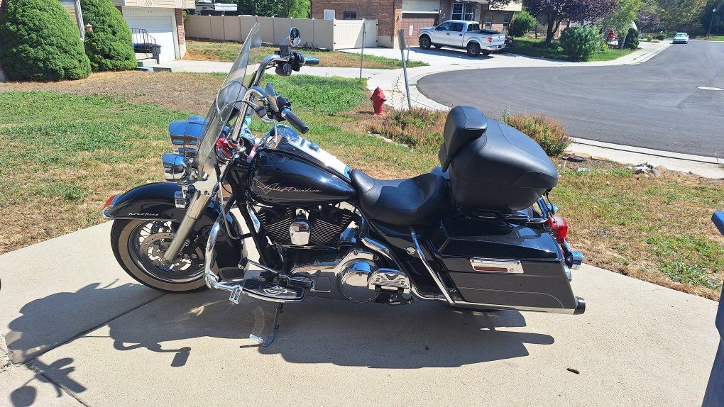 2008 Harley Davidson road king