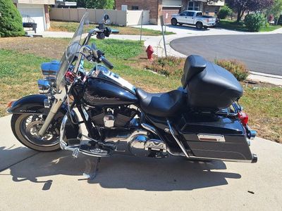 2008 Harley Davidson road king