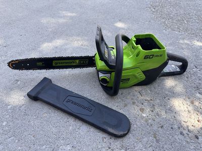 Greenworks 60V Chainsaw