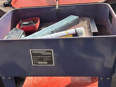 Chicago Electric 20-Gallon Parts Washer (Stock No. 6500)