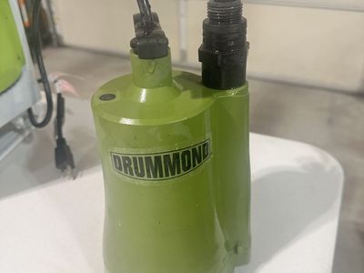 Submersible Utility Pump
