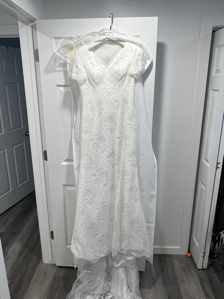 Pritchet Bridal Wedding Dress Size 12