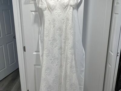 Pritchet Bridal Wedding Dress Size 12