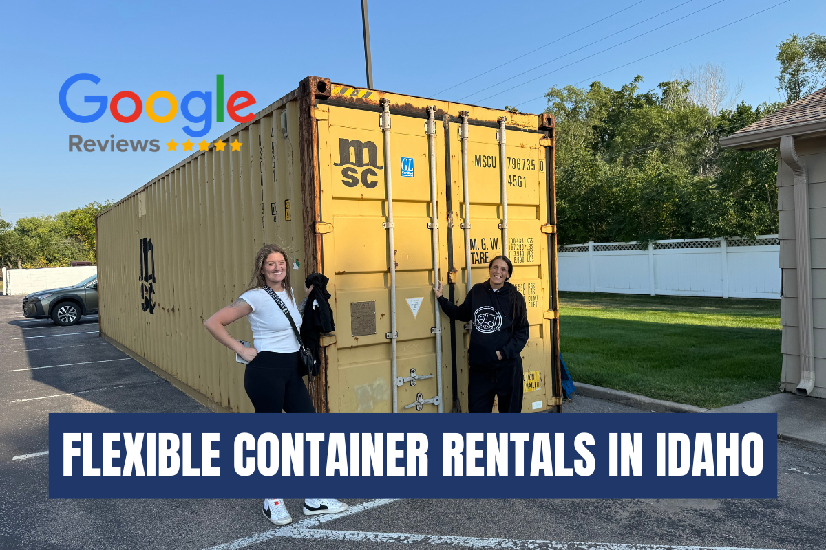 Shipping Container Rentals 20ft 40ft – Burley Idaho – In Stock