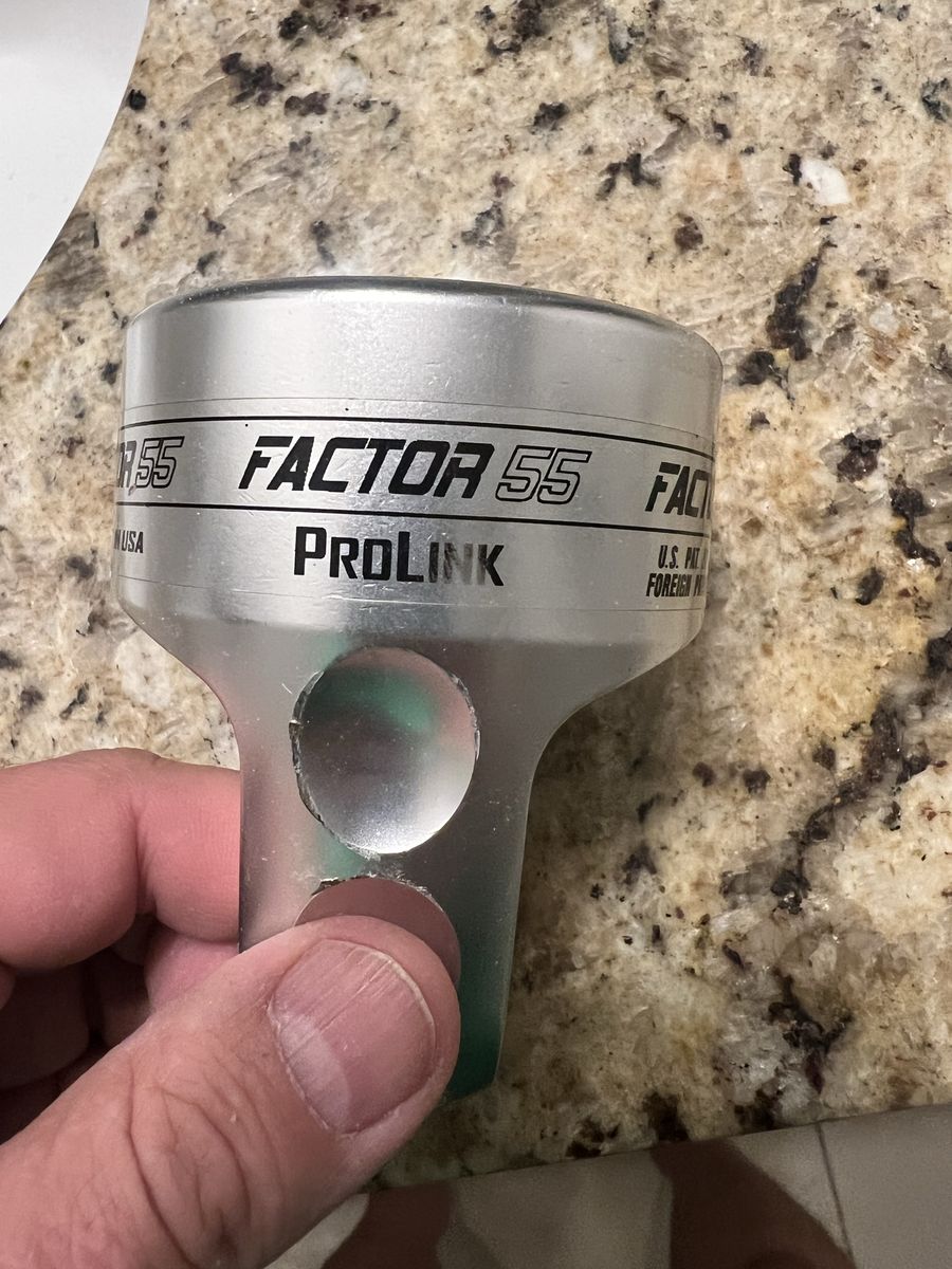 Factor 55 winch line end/hook