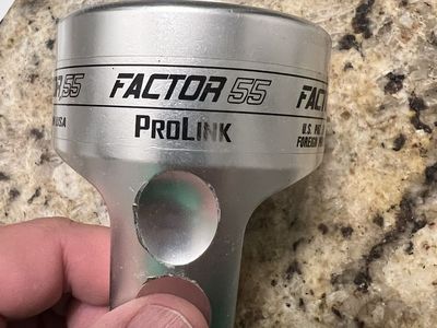 Factor 55 winch line end/hook