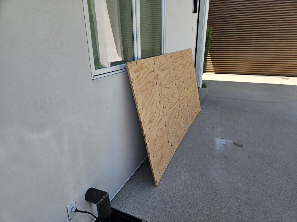 1/2 inch 4x8 plywood.