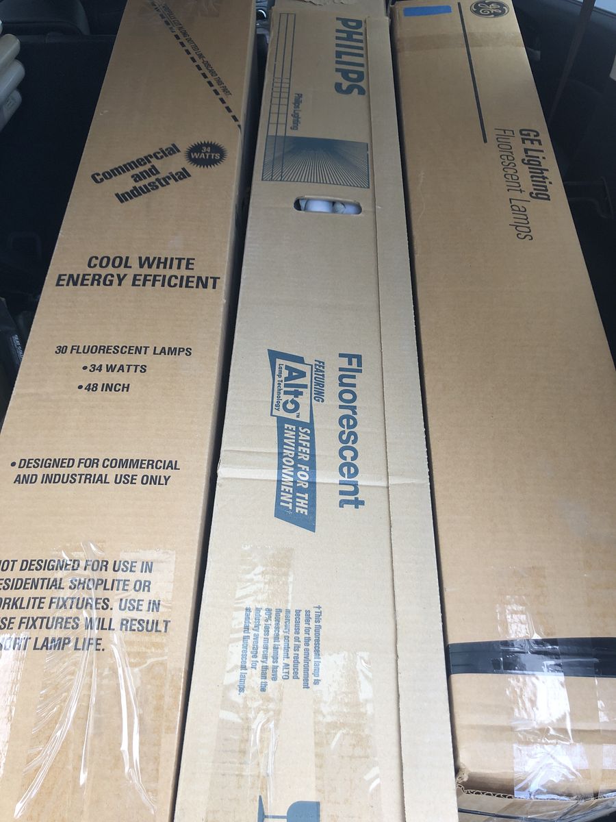 Flourescent LIght Bulbs