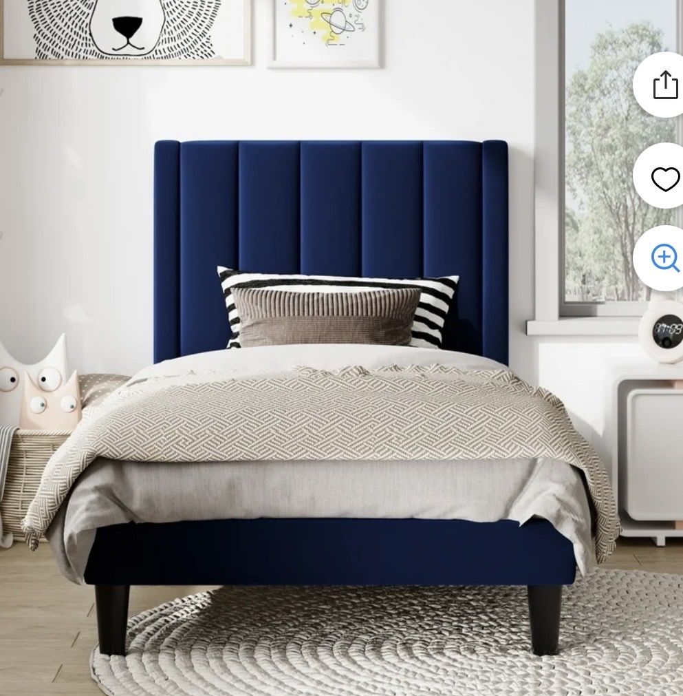 Brand new twin size bed with mattress