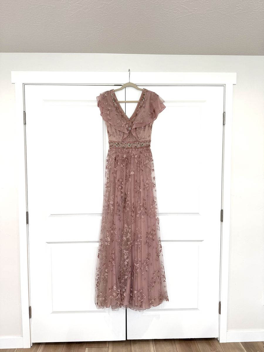Sequin Gown/ Prom Dress/ Bridesmaid Dress