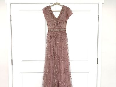 Sequin Gown/ Prom Dress/ Bridesmaid Dress