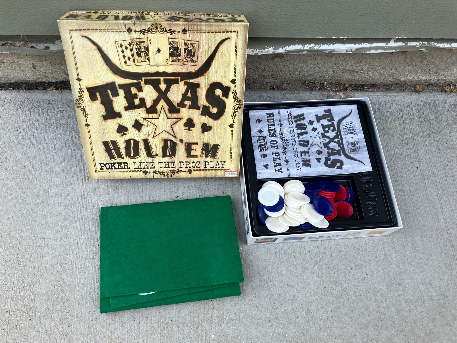 Texas Hold 'em Poker Game