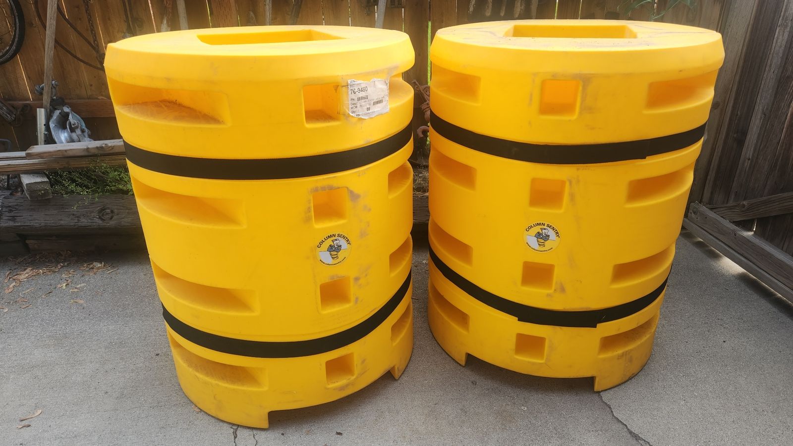 Column Sentry up tp 14"x14" $50 Each