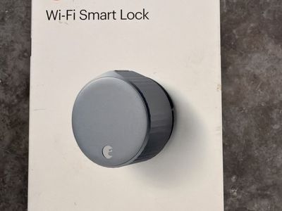 Yale August Wi-Fi Smart Lock - No Bridge Required, Works with Alexa, Hey Google, Apple HomeKit