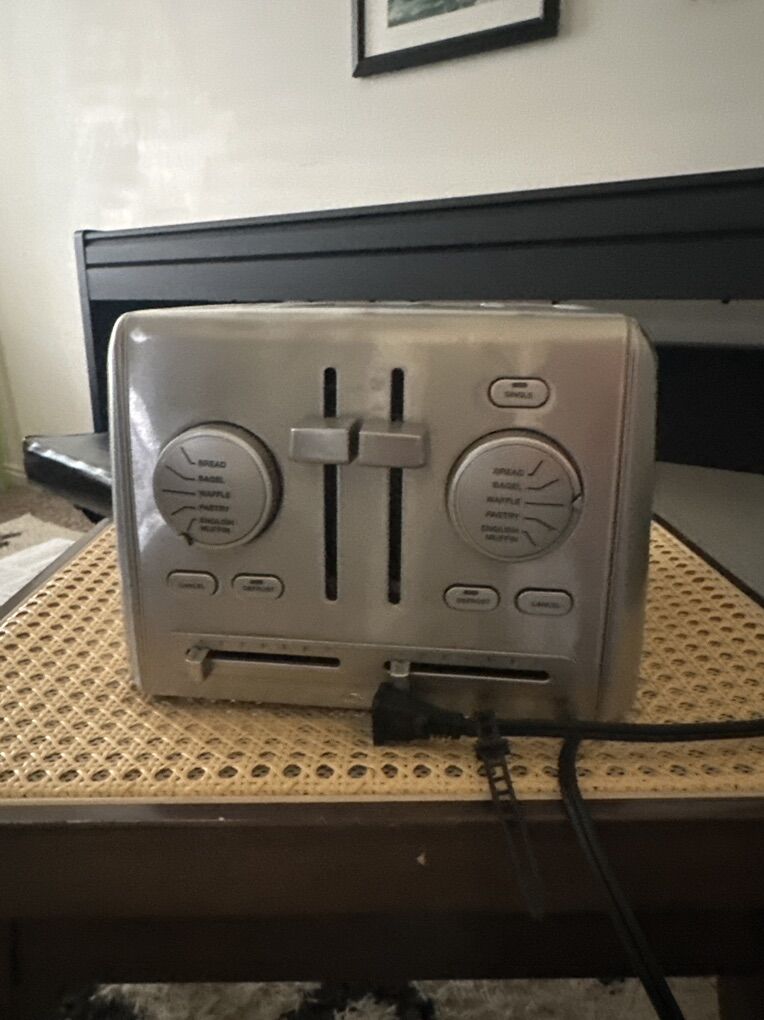 Cuisinart Toaster- 4 slice