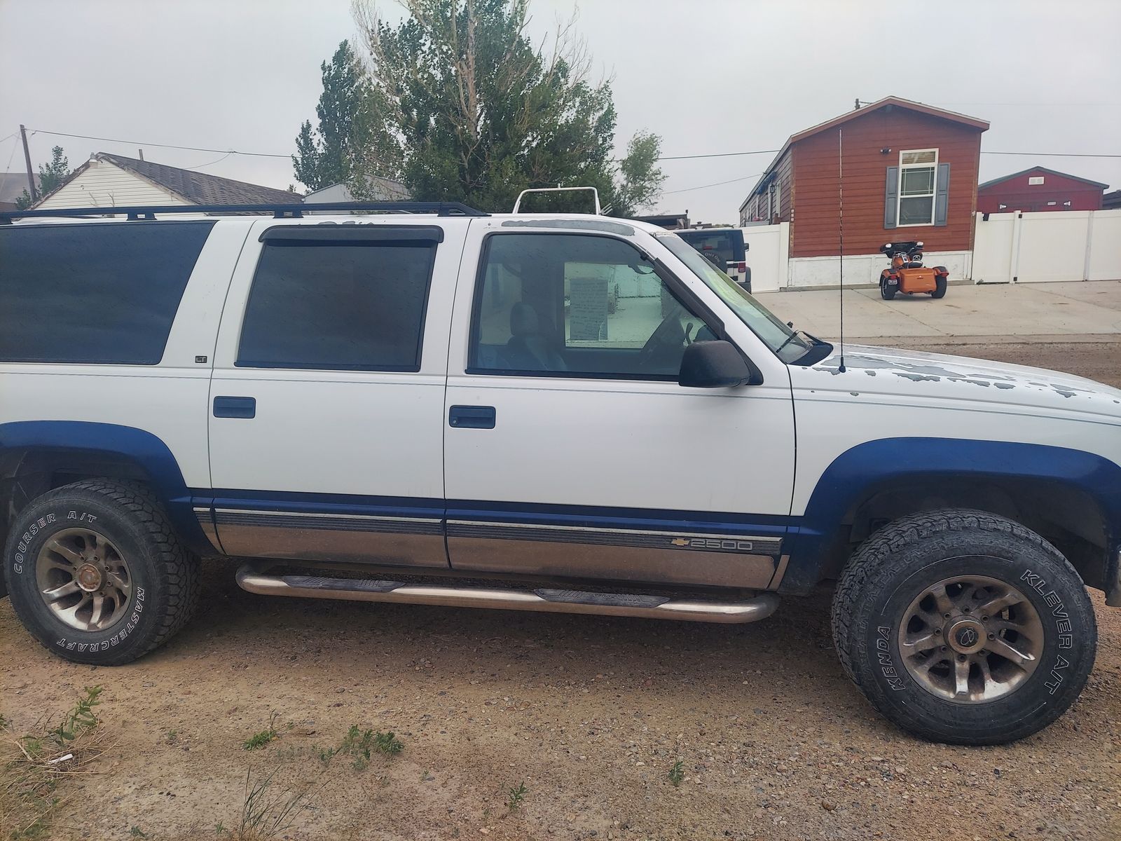 1996 3/4 ton Chevy Suburban