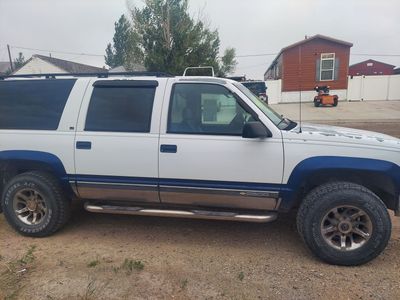 1996 3/4 ton Chevy Suburban