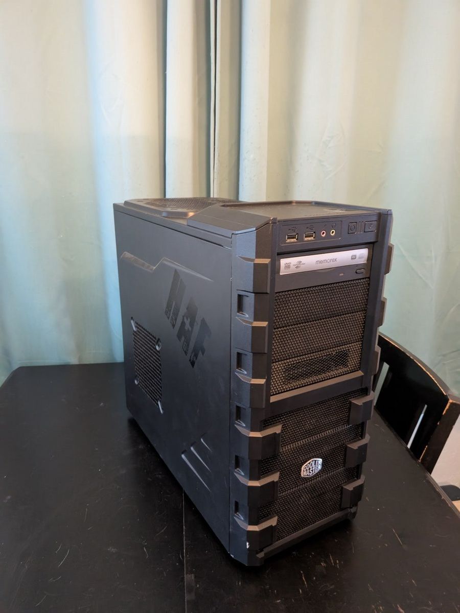 Budget Entry Level Gaming PC i7 RX580