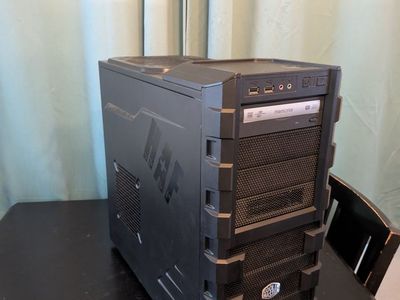 Budget Entry Level Gaming PC i7 RX580