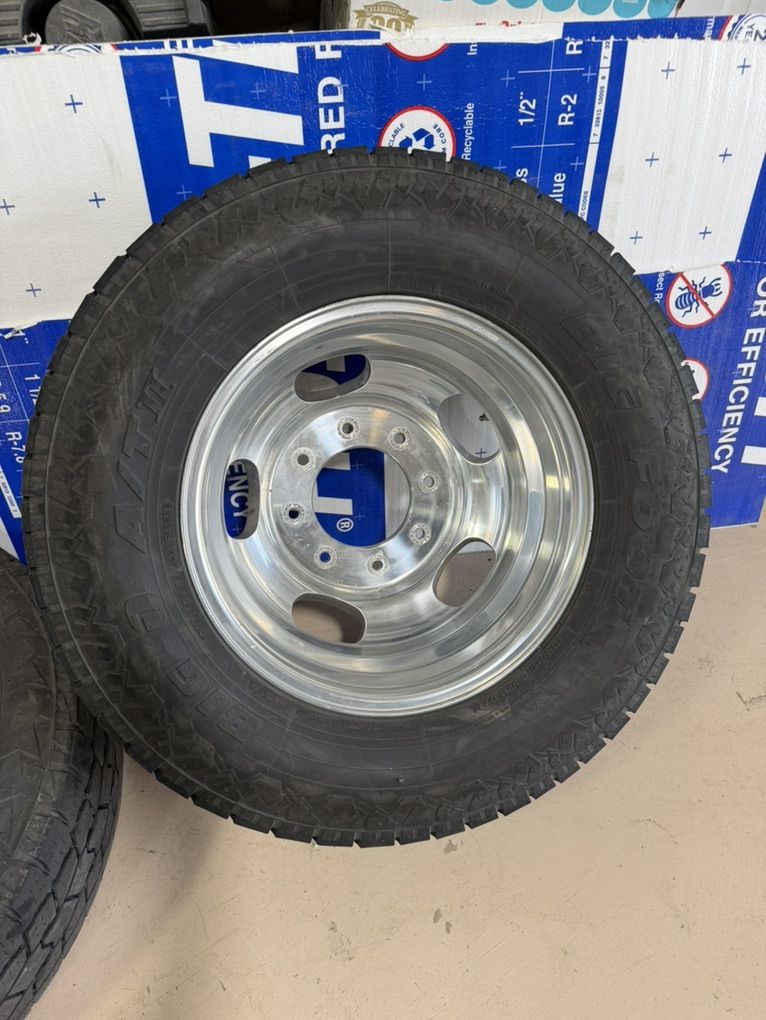 Ford Dually Rims And Tires
