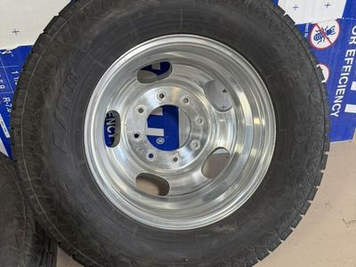 Ford Dually Rims And Tires