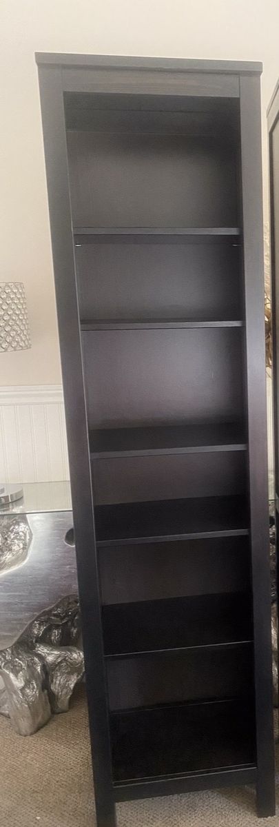 IKEA hemmed bookcase