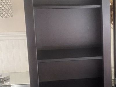 IKEA hemmed bookcase