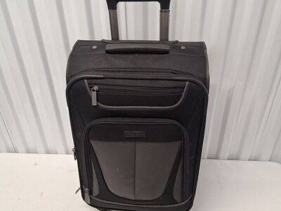 Perry Ellis Portfolio Carry On Suitcase
