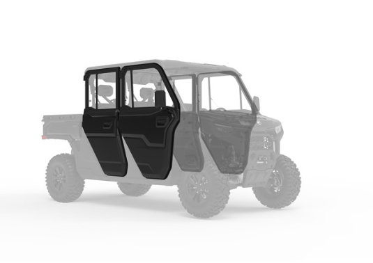 CF Moto U10/XL Pro Power Doors Set (four doors) NEBULA BLACK