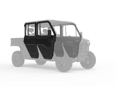 CF Moto U10/XL Pro Power Doors Set (four doors) NEBULA BLACK