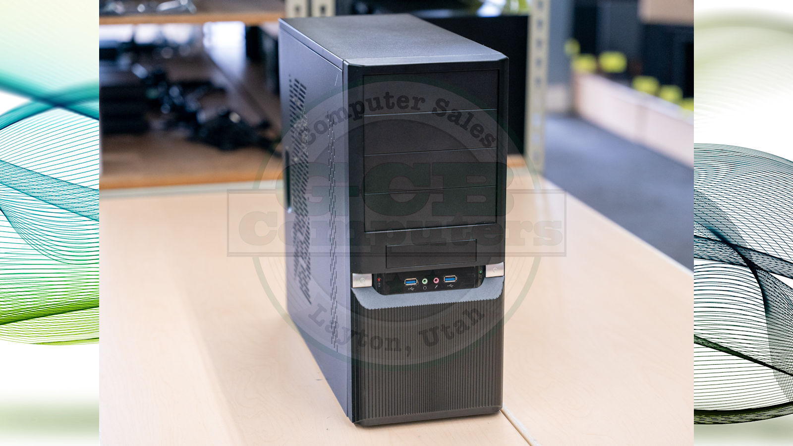 Custom i7-9700 Gamer 1TB SSD 32GB RAM RTX 2080 Windows 11 Gaming Computer Tower