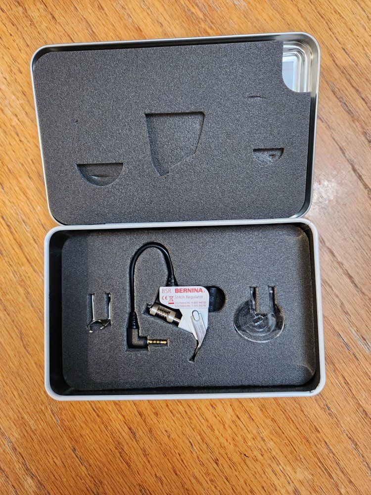 Bernina Stitch Regulator (BSR) foot