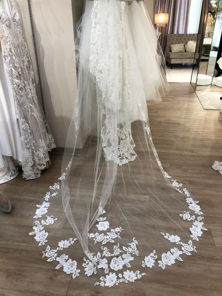Lace Wedding veil